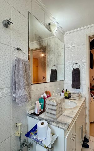 Apartamento para alugar com 85m², 3 quartos e 1 vagaBanheiro Suíte 