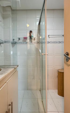 Apartamento para alugar com 85m², 3 quartos e 1 vagaBanheiro Social 