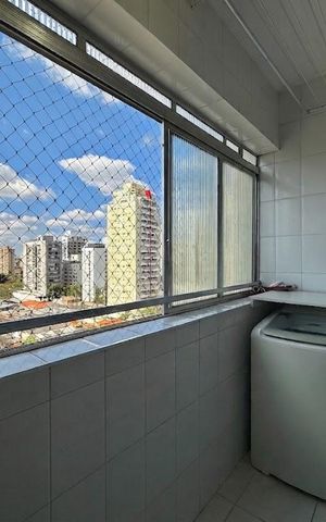 Apartamento para alugar com 85m², 3 quartos e 1 vagaÁrea de Serviço
