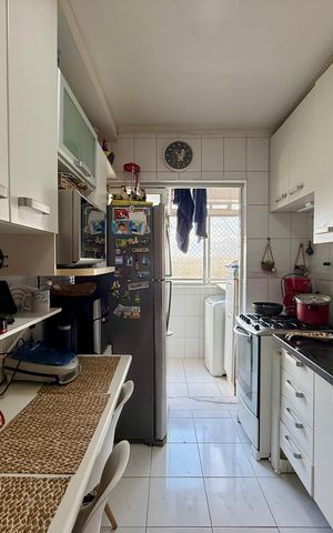 Apartamento para alugar com 85m², 3 quartos e 1 vagaCozinha 