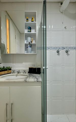 Apartamento para alugar com 85m², 3 quartos e 1 vagaBanheiro Social 