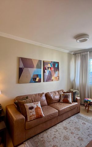 Apartamento para alugar com 85m², 3 quartos e 1 vagaSala