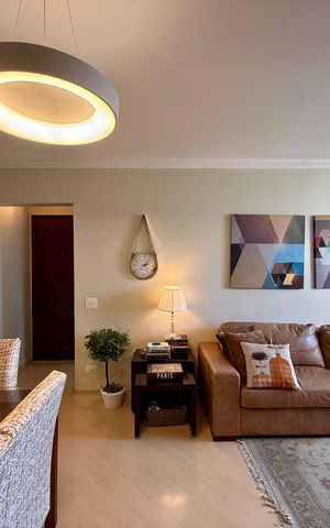 Apartamento para alugar com 85m², 3 quartos e 1 vagaSala