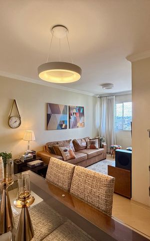 Apartamento para alugar com 85m², 3 quartos e 1 vagaSala