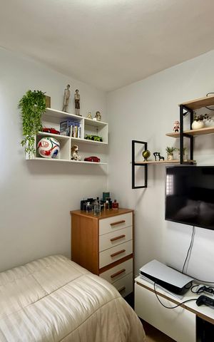 Apartamento para alugar com 85m², 3 quartos e 1 vagaQuarto 3