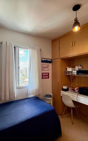 Apartamento para alugar com 85m², 3 quartos e 1 vagaQuarto 2