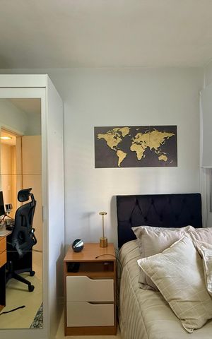 Apartamento para alugar com 85m², 3 quartos e 1 vagaQuarto 3