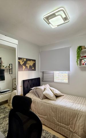Apartamento para alugar com 85m², 3 quartos e 1 vagaQuarto 3