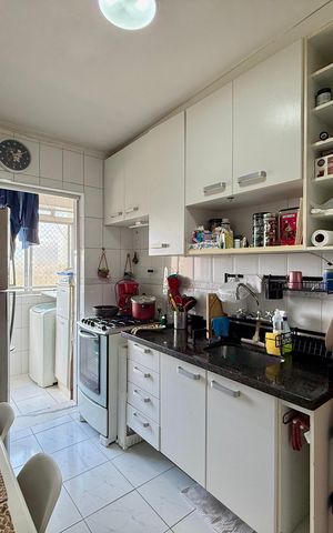Apartamento para alugar com 85m², 3 quartos e 1 vagaCozinha 
