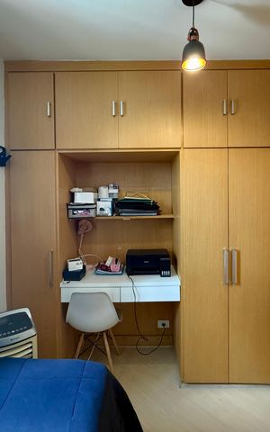 Apartamento para alugar com 85m², 3 quartos e 1 vagaQuarto 2
