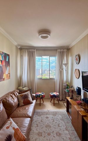 Apartamento para alugar com 85m², 3 quartos e 1 vagaSala