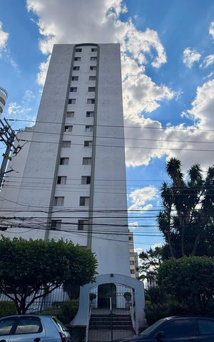 Apartamento para alugar com 85m², 3 quartos e 1 vagaFachada 