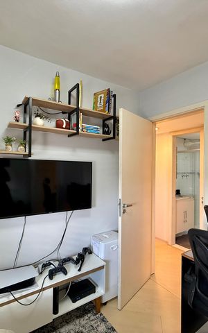 Apartamento para alugar com 85m², 3 quartos e 1 vagaQuarto 3