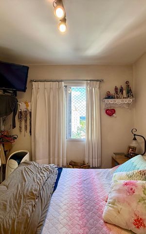 Apartamento para alugar com 85m², 3 quartos e 1 vagaSuíte 