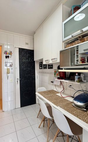 Apartamento para alugar com 85m², 3 quartos e 1 vagaCozinha 