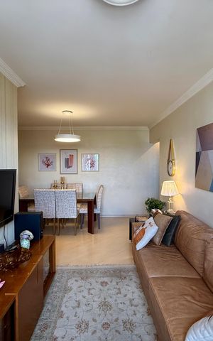 Apartamento para alugar com 85m², 3 quartos e 1 vagaSala