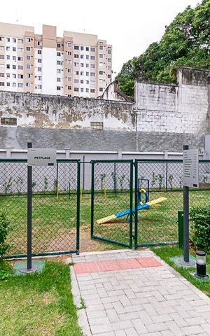Apartamento para alugar com 38m², 2 quartos e sem vaga Apartamento para alugar com 38m², 2 quartos e sem vagaÁrea Comum - Espaço Pet