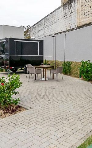 Apartamento para alugar com 38m², 2 quartos e sem vaga Apartamento para alugar com 38m², 2 quartos e sem vagaÁrea Comum - Praça de alimentação