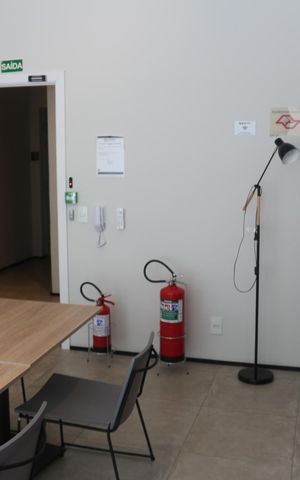 Studio para alugar com 21m², 1 quarto e sem vagaCoworking