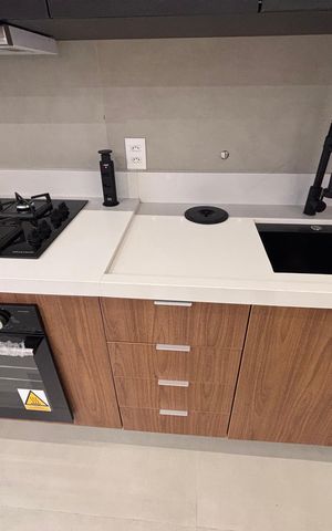 Apartamento para alugar com 72m², 3 quartos e 2 vagas Apartamento para alugar com 72m², 3 quartos e 2 vagasCozinha