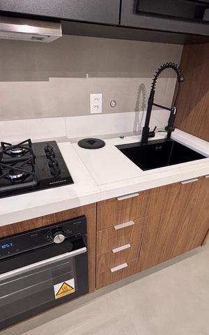 Apartamento à venda com 72m², 3 quartos e 2 vagas Apartamento à venda com 72m², 3 quartos e 2 vagasCozinha