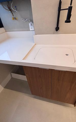 Apartamento à venda com 72m², 3 quartos e 2 vagas Apartamento à venda com 72m², 3 quartos e 2 vagasÁrea de Serviço