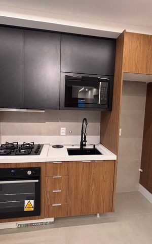 Apartamento à venda com 72m², 3 quartos e 2 vagas Apartamento à venda com 72m², 3 quartos e 2 vagasCozinha