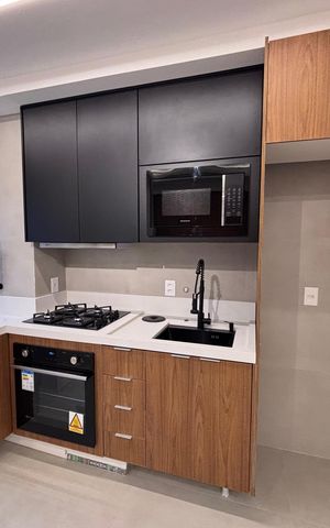 Apartamento à venda com 72m², 3 quartos e 2 vagas Apartamento à venda com 72m², 3 quartos e 2 vagasCozinha