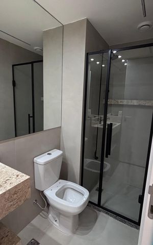 Apartamento à venda com 72m², 3 quartos e 2 vagas Apartamento à venda com 72m², 3 quartos e 2 vagasBanheiro do Quarto 1