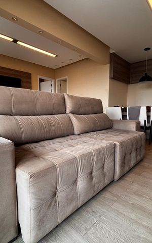 Apartamento à venda com 66m², 1 quarto e 2 vagas Apartamento à venda com 66m², 1 quarto e 2 vagasSala