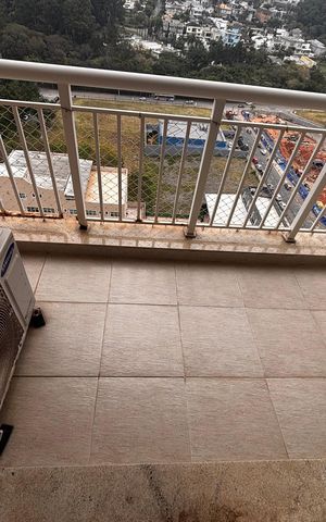 Apartamento à venda com 66m², 1 quarto e 2 vagas Apartamento à venda com 66m², 1 quarto e 2 vagasVaranda