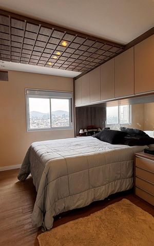 Apartamento à venda com 66m², 1 quarto e 2 vagas Apartamento à venda com 66m², 1 quarto e 2 vagasSuíte