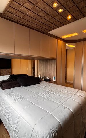 Apartamento à venda com 66m², 1 quarto e 2 vagas Apartamento à venda com 66m², 1 quarto e 2 vagasSuite