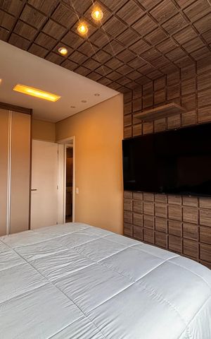 Apartamento à venda com 66m², 1 quarto e 2 vagas Apartamento à venda com 66m², 1 quarto e 2 vagasSuite