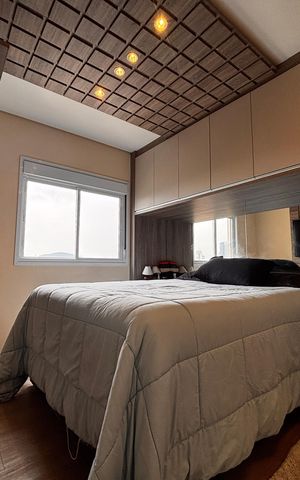 Apartamento à venda com 66m², 1 quarto e 2 vagas Apartamento à venda com 66m², 1 quarto e 2 vagasSuíte