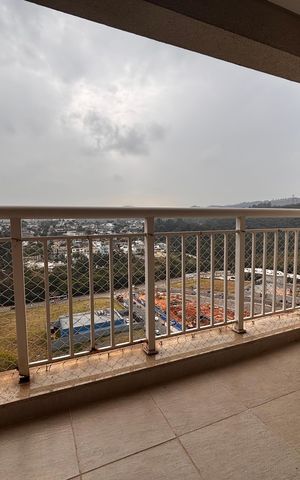 Apartamento à venda com 66m², 1 quarto e 2 vagas Apartamento à venda com 66m², 1 quarto e 2 vagasVaranda