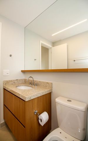 Apartamento para alugar com 78m², 2 quartos e 1 vagaBanheiro da Suíte 2