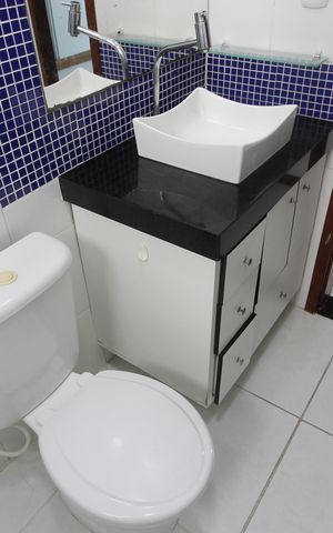 Apartamento para alugar com 112m², 3 quartos e 1 vagaBanheiro Social