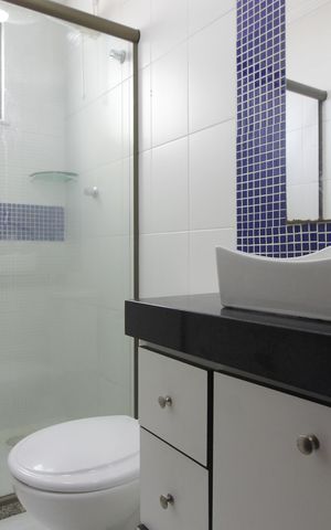 Apartamento para alugar com 112m², 3 quartos e 1 vagaBanheiro Social