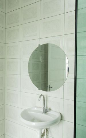 Casa para alugar com 71m², 1 quarto e sem vaga Casa para alugar com 71m², 1 quarto e sem vagaBanheiro