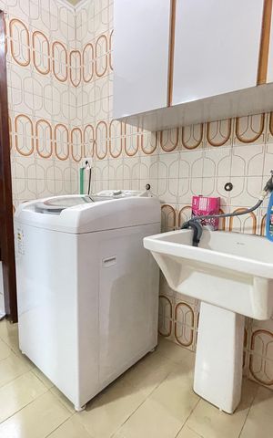 Casa à venda com 132m², 4 quartos e 2 vagasÁrea de Serviço