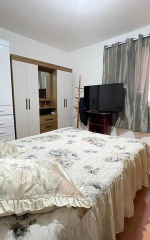 Casa à venda com 132m², 4 quartos e 2 vagasQuarto 3