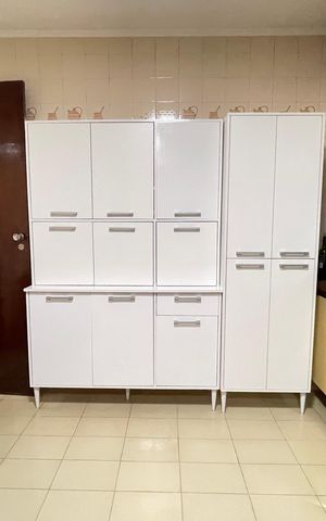 Casa à venda com 132m², 4 quartos e 2 vagasCozinha