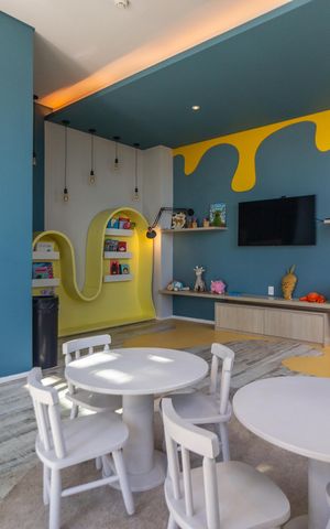 Apartamento à venda com 97m², 3 quartos e 2 vagasÁrea comum - Brinquedoteca