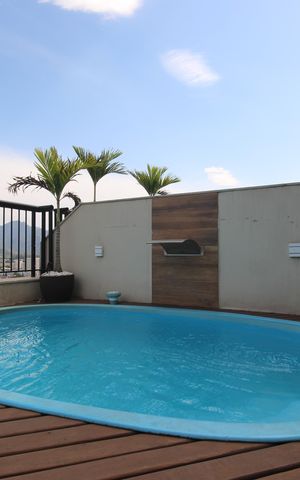 Apartamento à venda com 174m², 3 quartos e 1 vagaTerraço - Piscina 