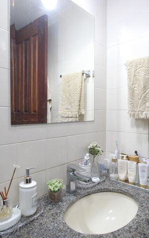 Apartamento à venda com 174m², 3 quartos e 1 vagaBanheiro social