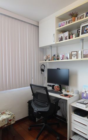Apartamento à venda com 174m², 3 quartos e 1 vagaQuarto 2