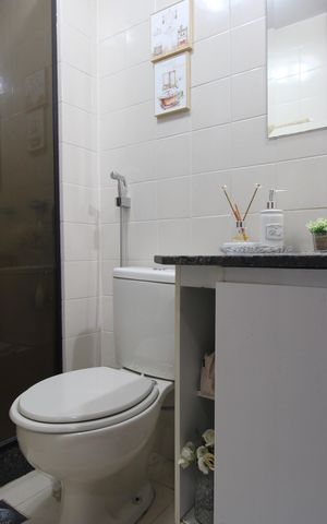 Apartamento à venda com 174m², 3 quartos e 1 vagaBanheiro social