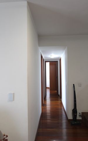 Apartamento à venda com 174m², 3 quartos e 1 vagaSala - Corredor