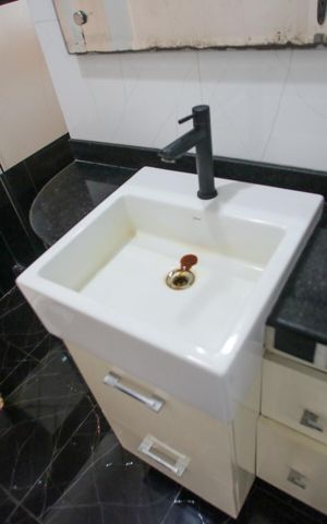 Apartamento para alugar com 120m², 2 quartos e 1 vagaBanheiro Social